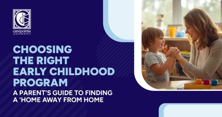 Choosing the right early childhood program featured