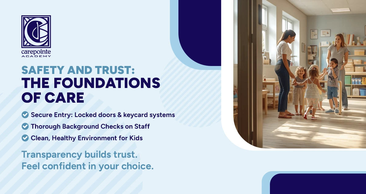 Safety and trust the foundations of care