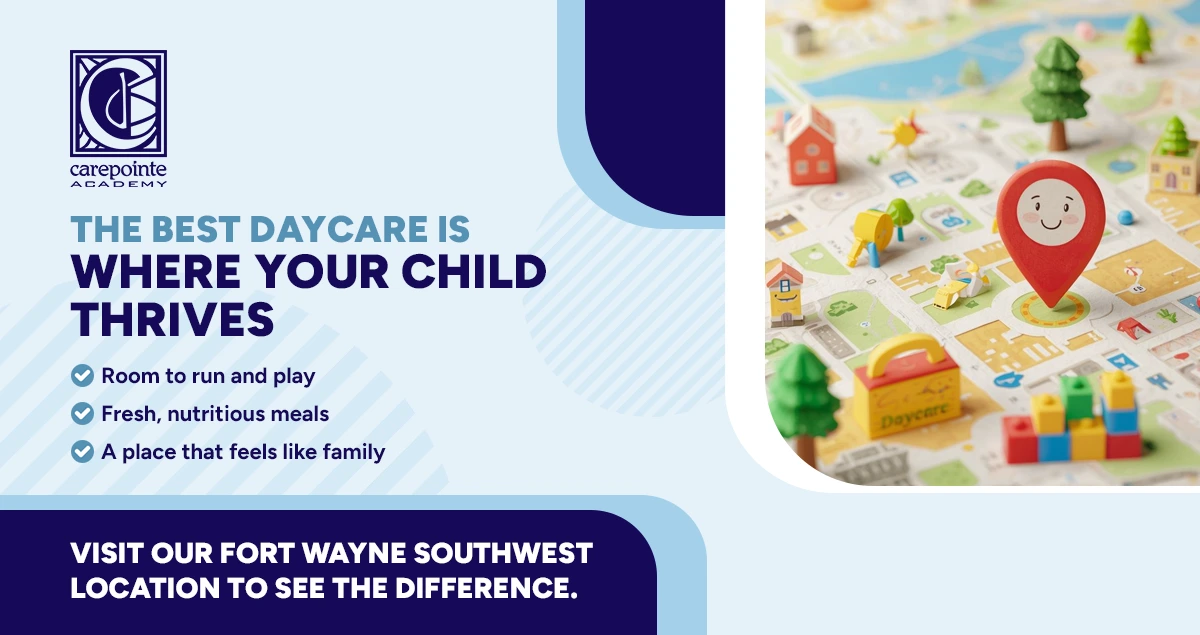 The Best daycare is where your child thrives